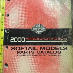 2000 Harley Softail Models Parts Catalog