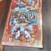 Rare Disney Mickey Mouse & Friends Chinese Style 3-in-1 Jigsaw Puzzle Set