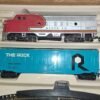 Vintage Bachmann HO Scale Santa Fe 307 Train Set Tracks Transformer 6605 As Is