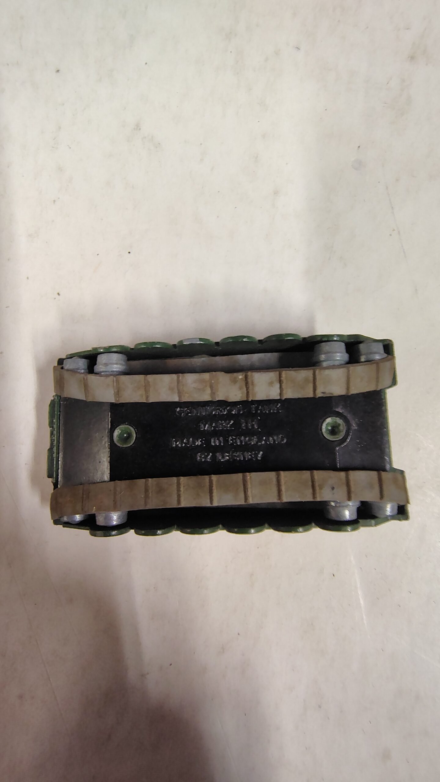 Vintage Matchbox Lesney Military Tank Lot No 70 SP Gun & Centurion Mk III UK