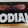 Vintage Kodiak Smokeless Tobacco Metal Tin Sign Bear Eyes Gas Station