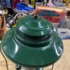 1964 Vintage Coleman 220 H Vintage Double Mantel Lantern Green Camping