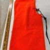 Vintage Woolrich Blaze Orange Down Hunting Jacket Parka Hood Med & Fleese Hood