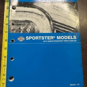 2010 Harley Sportster Models Factory Parts Catalog