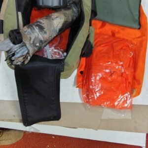 Caldwell Mag Charger Universal Pistol Loader & Browning Ear Muffs With Bag Lot