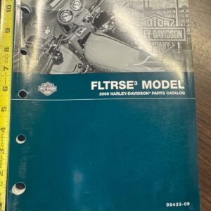2009 Harley FLTRSE³ Model Official Parts Catalog