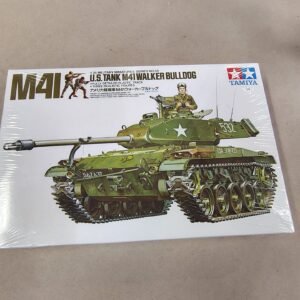 Tamiya 1/35 US Tank M41 Walker Bulldog Plastic Model Kit 35055 SEALED