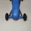 1960s Processed Plastic Co Blue Indy Race Car Toy No 7 Aurora ILL USA