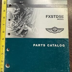 2003 Harley FXSTDSE Model Parts Catalog