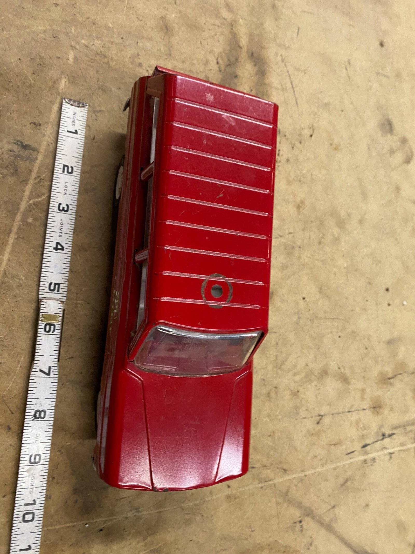 7ebc5d91-076a-4e2a-83fe-a7f8b1e4e72b-scaled-1.jpg Tonka Fire Chief Jeep Truck Vintage 1960 Metal Toy Red Collector's Item