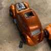 Vintage Hot Wheels Redline Custom Spectraflame orange VW Diecast Car 1967 USA