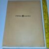 1952 The Story of General Electric Research Laurence Hawkins Booklet Illustrated
