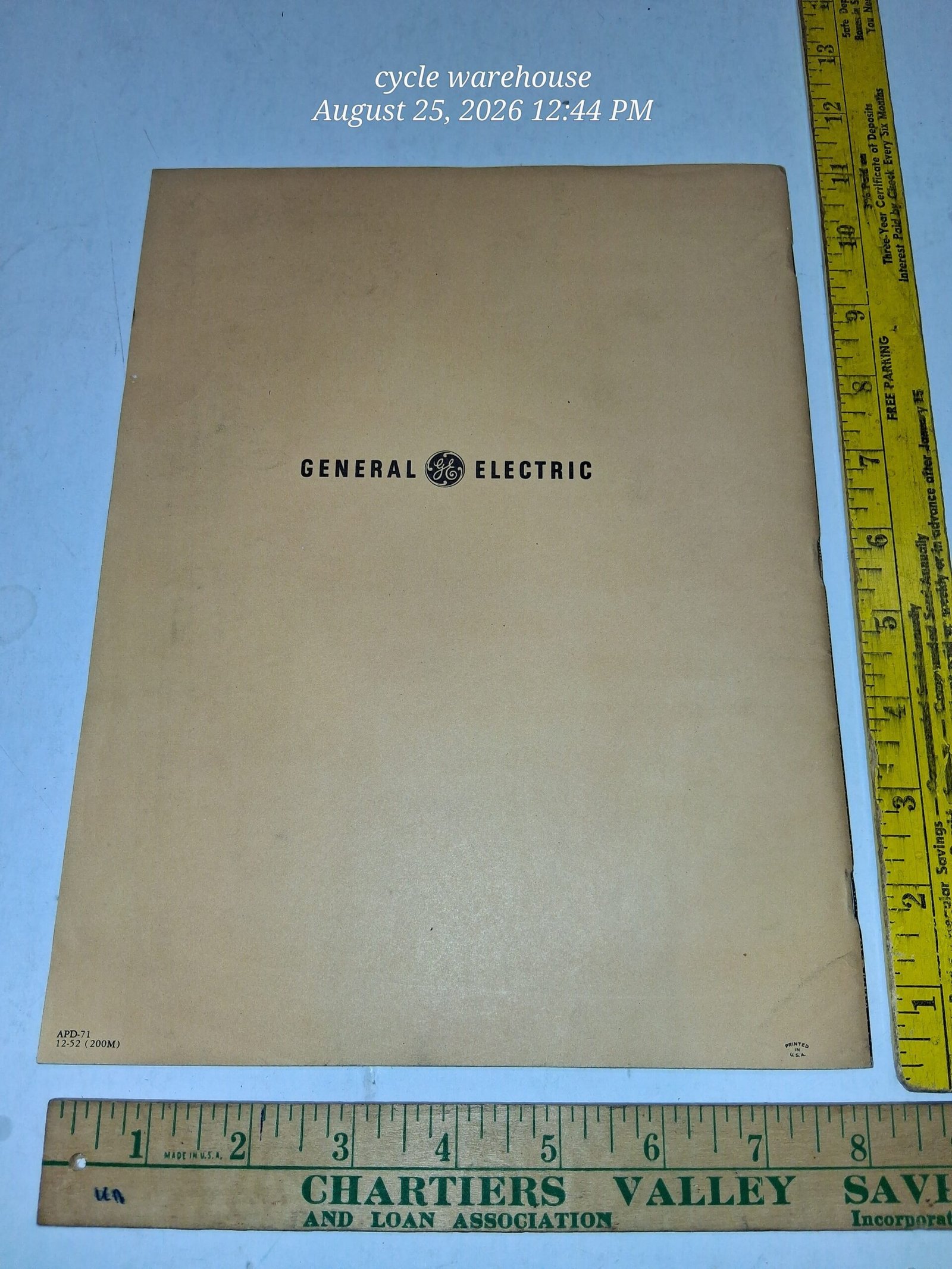 1952 The Story of General Electric Research Laurence Hawkins Booklet Illustrated