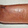Vintage Lyon & Coulson Buffalo NY Leather Flap Holster Model H23 Revolver