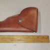Vintage Lyon & Coulson Buffalo NY Leather Flap Holster Model H23 Revolver