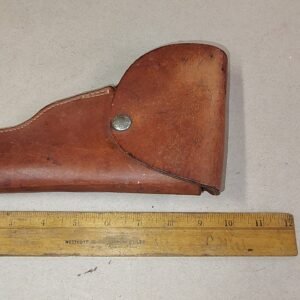 Vintage Lyon & Coulson Buffalo NY Leather Flap Holster Model H23 Revolver