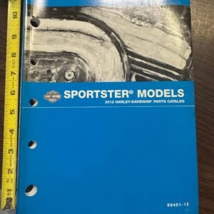 2012 Harley Sportster Models Parts Catalog