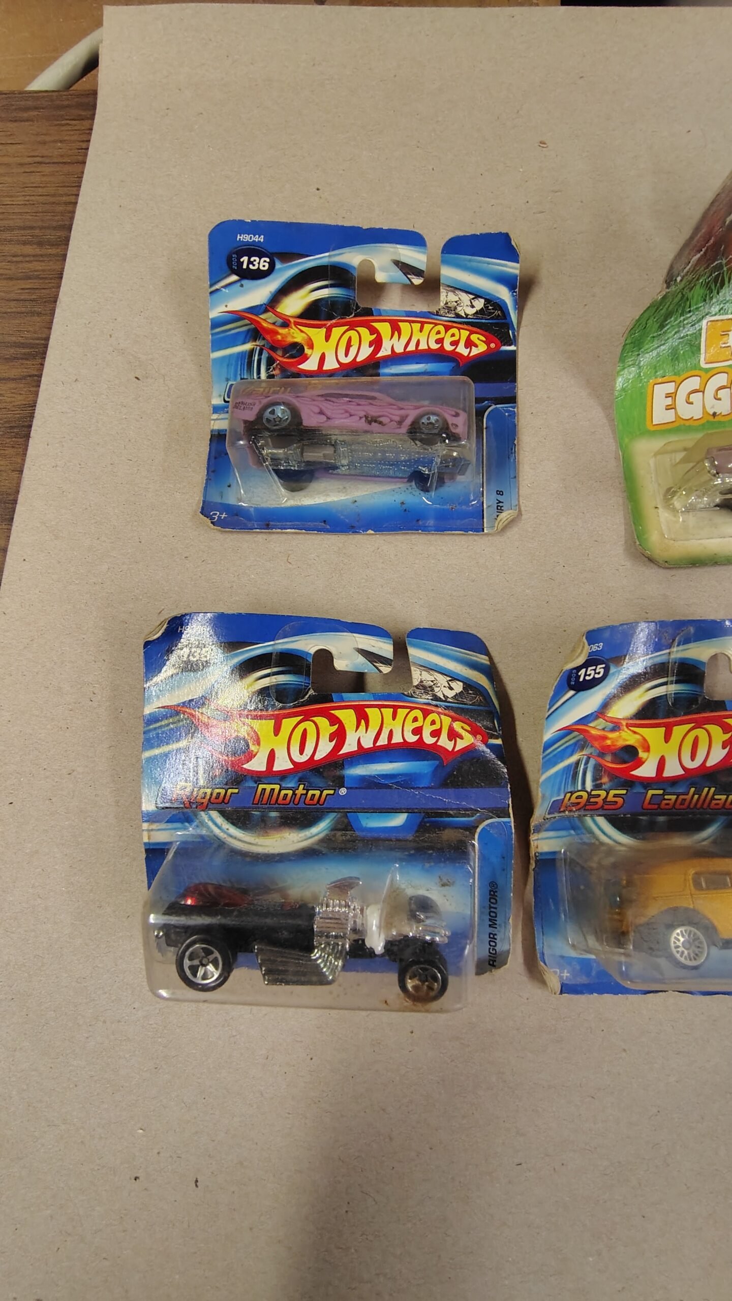 Hot Wheels Lot of 8 Easter Eggsclusives Mainline 2001 Mini Cooper Cadillac