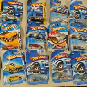 Hot Wheels Vintage Carded Diecast Lot of 15 Unopened 2000s Muscle Cars