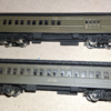 Lot of 3 Vintage N Scale Santa Fe Passenger Cars Atlas Bachmann Pullman Combine