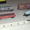 Bachmann N Scale Model Train Lot of 4 Union Pacific Cotton Belt Firestone L&N