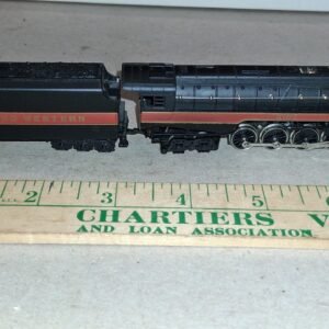 Bachmann N Scale N&W Class J 4-8-4 Steam Locomotive & Tender #610 (Vintage)