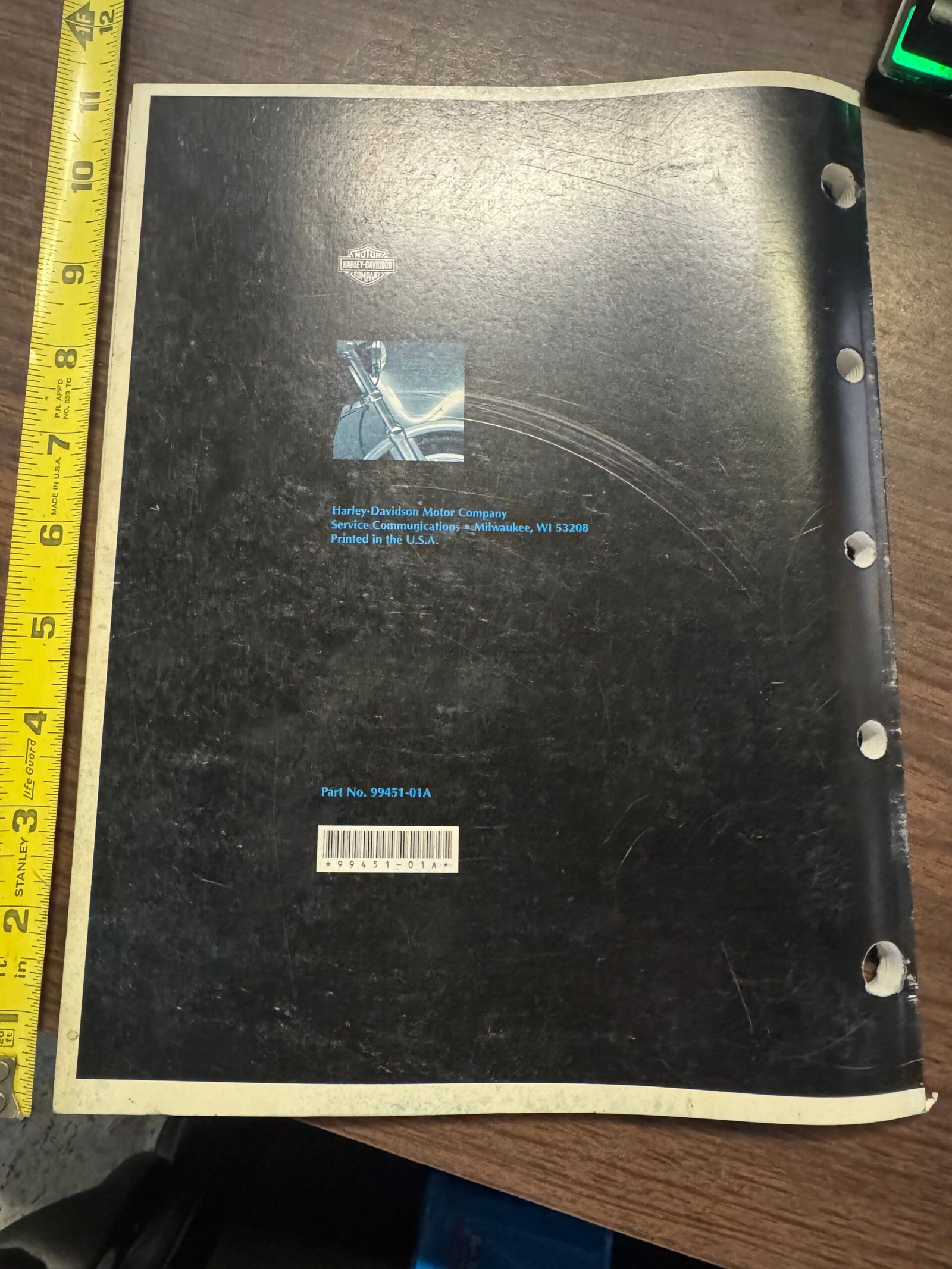 2001 Harley XLH Models Parts Catalog