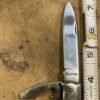 Vtg Rostfrei Stag Handle Multi-Tool Folding Pocket Knife Corkscrew Solingen Germ