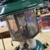 1964 Vintage Coleman 220 H Vintage Double Mantel Lantern Green Camping