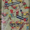 9168b597-95f9-4ef7-825a-cda8c4b88f57-scaled-1.jpg Vintage Poosh-M-Up Happi Time 5 Game Bagatelle Tabletop Pinball Northwestern Co