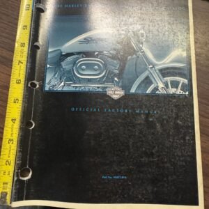2001 Harley XLH Models Parts Catalog