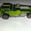 1970 Hot Wheels Redline The Hood Antifreeze Spectraflame Green Blue Glass Nice!