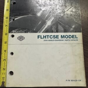 2004 Harley FLHTCSE Model Parts Catalog