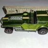 1970 Hot Wheels Redline The Hood Antifreeze Spectraflame Green Blue Glass Nice!