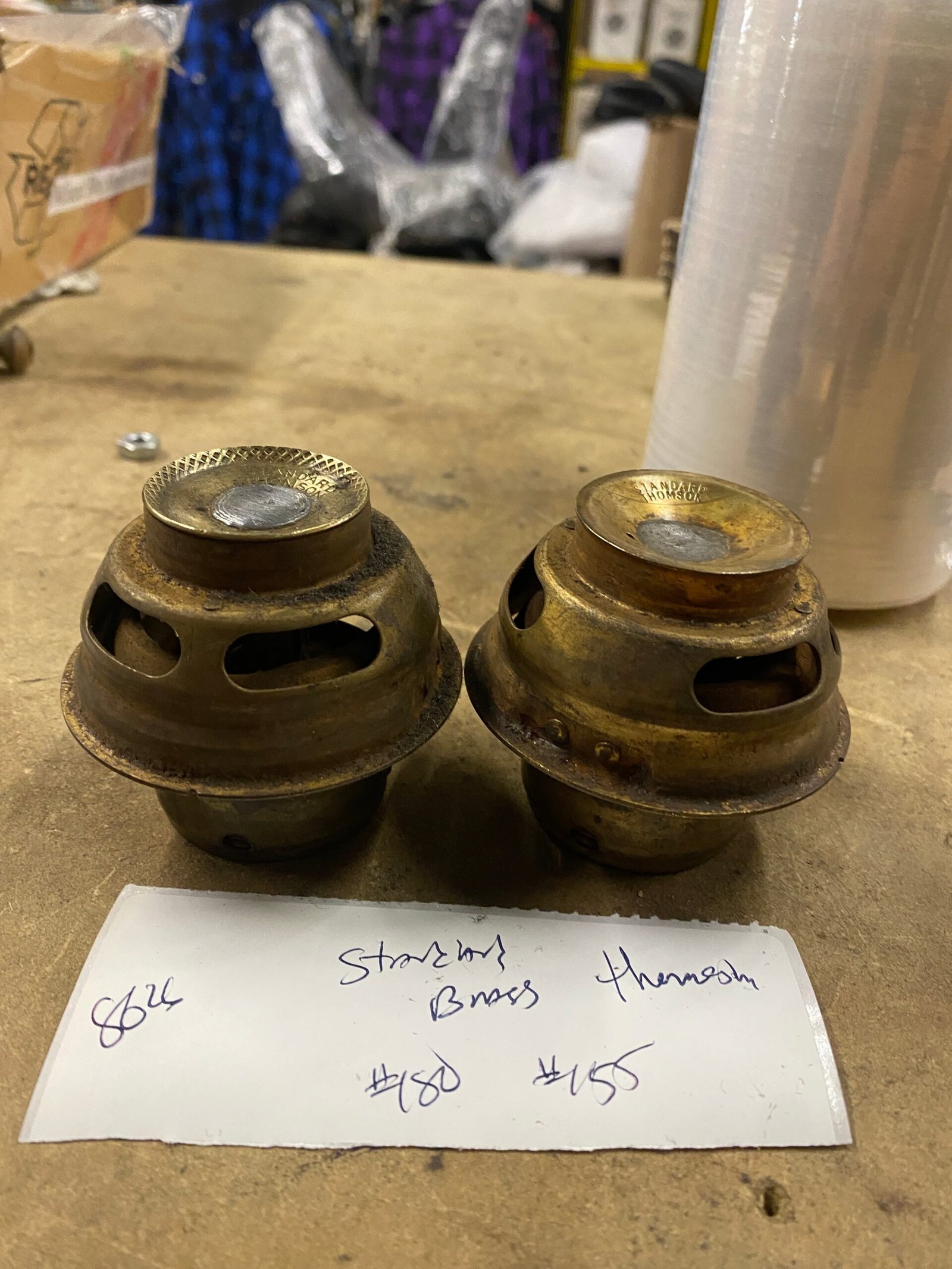 952be834-748d-403f-a7c4-e3dee90edbb6-scaled-1.jpg 50's Brass Thermostat Mack Truck Auto Hudson Vtg Standard Thomson Studebaker lot