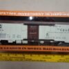 963a6824-f56b-46e7-a147-7068d2996f8e-scaled-1.jpg Lionel 6672 Santa Fe SFRD Postwar O Gauge Refrigerator Car Loose Black Letters