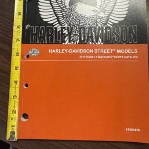 2018 Harley Street Models Parts Catalog