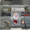 Vintage Flambeau Tackle Box Lot with Mixed Hooks, Tackle & YUM Lure!