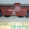 Vintage Mehano HO Scale Pennsylvania Railroad (PRR) Wood-Sided Caboose #982086