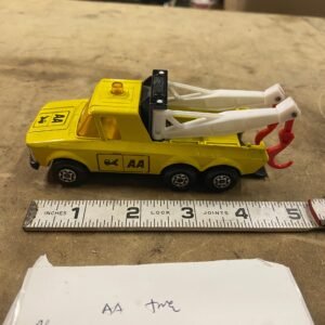 1974 Vintage Lesney Matchbox Tow Truck AA Pickup Diecast Toy Vehicle