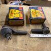 vintage Wizard Forged Steel Tie Rod Ends USA NOS 1939-58 Buick pontiac Tempest