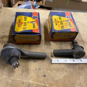 vintage Wizard Forged Steel Tie Rod Ends USA NOS 1939-58 Buick pontiac Tempest