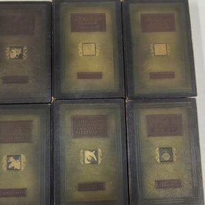 9d1b8aa2-7876-4573-a27c-619bdcaf9e30-scaled-1.jpg Vintage Theodore Roosevelt Scribner Leather Book Set 1920s 6 Vols Hunting Brazil