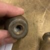 Harley Shovelhead Vtg Accessory Brass bED Trim Balls Grips Axle Covers Panhead
