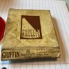 JEEP Willlys GRIFFIN MODEL 80 Glass Tail Light Lens Studebaker truck Vtg Naco NO