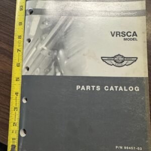 2003 Harley VRSCA V-Rod Parts Catalog