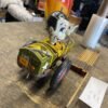 Vintage Marx Jolly Joe Army Car Jeep Tin Wind-Up Toy Collectible Retro 1950s