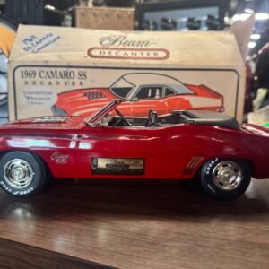 1969 Chevrolet Camaro SS Convertible Convention decanter burgundy