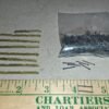 Vintage Model Power HO Brass Rail Joiners 30pc 250pc Half Inch Track Spikes Lot