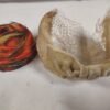 a2287d6d-b8a8-466b-b3d0-6f7718bc1e54-scaled-1.jpg Vtg 1950s Made in France Feather Cap Hat & Velvet Veiled Headband